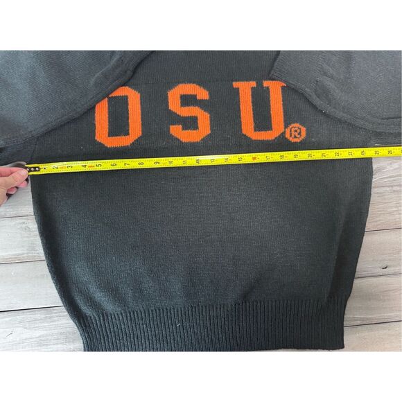 NWT Ohio State Buckeyes College Bold Black Officially Licensed Knit Thicker Swea - Picture 9 of 11